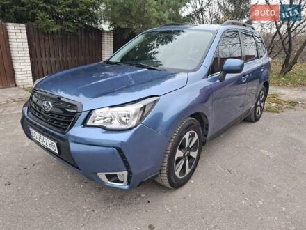 Синій Субару Forester, об'ємом двигуна 2.5 л та пробігом 118 тис. км за 15400 $, фото 1 на Automoto.ua