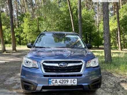 Субару Forester 2018 у Києві на Automoto.ua Синій Субару Forester, об'ємом двигуна 2.5 л та пробігом 38 тис. км за 15800 $, фото 1 на Automoto.ua