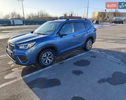 Синий Субару Форестер, объемом двигателя 2 л и пробегом 177 тыс. км за 23000 $, фото 1 на Automoto.ua