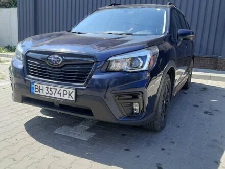 Субару Форестер 2019 в Одессе на Automoto.ua Синий Субару Форестер, объемом двигателя 2.5 л и пробегом 28 тыс. км за 16900 $, фото 1 на Automoto.ua