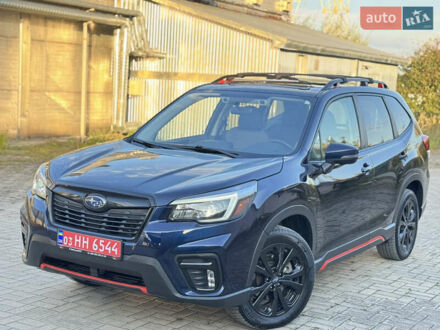 Субару Форестер 2019 в Ковель на Automoto.ua Синий Субару Форестер, объемом двигателя 2.5 л и пробегом 89 тыс. км за 19200 $, фото 1 на Automoto.ua