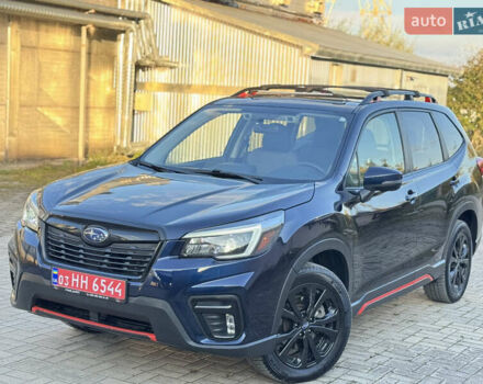 Синий Субару Форестер, объемом двигателя 2.5 л и пробегом 89 тыс. км за 19200 $, фото 1 на Automoto.ua