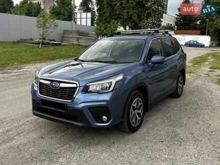 Субару Форестер 2019 в Киеве на Automoto.ua Синий Субару Форестер, объемом двигателя 2 л и пробегом 132 тыс. км за 22900 $, фото 1 на Automoto.ua