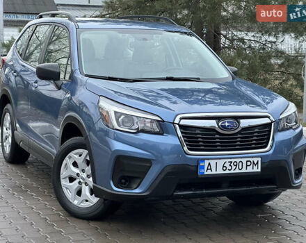 Синій Субару Forester, об'ємом двигуна 2.5 л та пробігом 65 тис. км за 14999 $, фото 1 на Automoto.ua