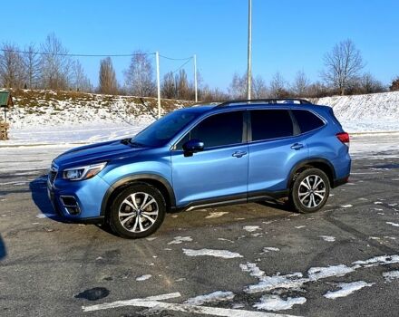 Синий Субару Форестер, объемом двигателя 2.5 л и пробегом 8600 тыс. км за 19800 $, фото 1 на Automoto.ua