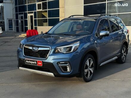 Субару Forester 2019 у Харкові на Automoto.ua Синій Субару Forester, об'ємом двигуна 2.5 л та пробігом 43 тис. км за 20790 $, фото 1 на Automoto.ua