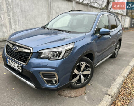 Синій Субару Forester, об'ємом двигуна 2.5 л та пробігом 111 тис. км за 27500 $, фото 1 на Automoto.ua