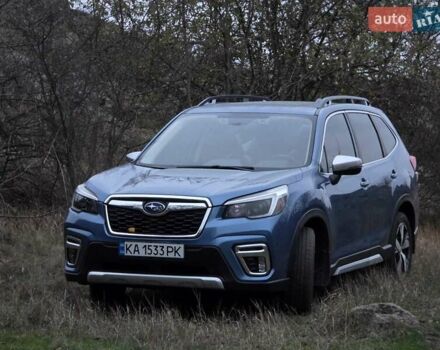 Синий Субару Форестер, объемом двигателя 2.5 л и пробегом 45 тыс. км за 21800 $, фото 1 на Automoto.ua