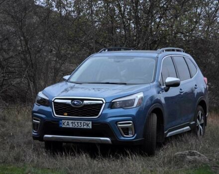 Синий Субару Форестер, объемом двигателя 2.5 л и пробегом 43 тыс. км за 22000 $, фото 1 на Automoto.ua