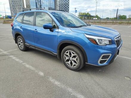 Субару Forester 2019 у Києві на Automoto.ua Синій Субару Forester, об'ємом двигуна 2.5 л та пробігом 40 тис. км за 24555 $, фото 1 на Automoto.ua