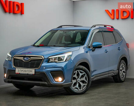 Синий Субару Форестер, объемом двигателя 2 л и пробегом 87 тыс. км за 24641 $, фото 1 на Automoto.ua