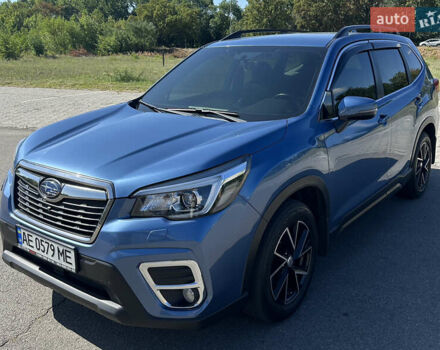 Синій Субару Forester, об'ємом двигуна 2 л та пробігом 95 тис. км за 28000 $, фото 1 на Automoto.ua