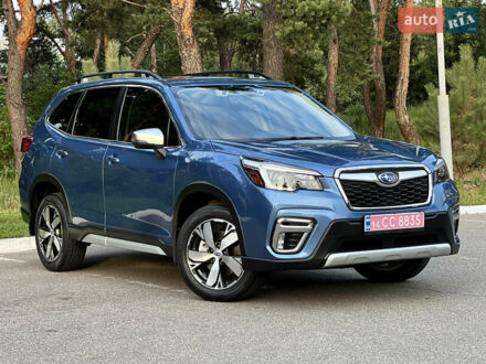 Субару Форестер 2019 в Киеве на Automoto.ua Синий Субару Форестер, объемом двигателя 2.5 л и пробегом 43 тыс. км за 21300 $, фото 1 на Automoto.ua