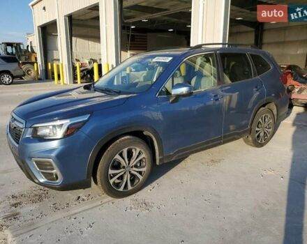 Синий Субару Форестер, объемом двигателя 2.5 л и пробегом 30 тыс. км за 4750 $, фото 1 на Automoto.ua