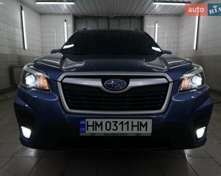 Синій Субару Forester, об'ємом двигуна 2.5 л та пробігом 70 тис. км за 15699 $, фото 1 на Automoto.ua