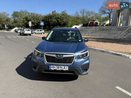 Субару Forester 2020 у Одесі на Automoto.ua Синій Субару Forester, об'ємом двигуна 2.5 л та пробігом 165 тис. км за 15100 $, фото 1 на Automoto.ua