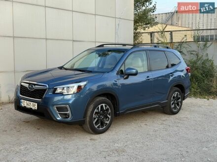 Синій Субару Forester, об'ємом двигуна 2.5 л та пробігом 18 тис. км за 18300 $, фото 1 на Automoto.ua