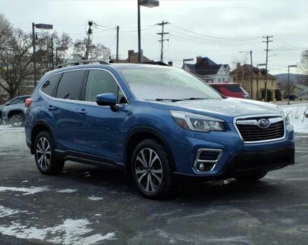 Синий Субару Форестер, объемом двигателя 2.5 л и пробегом 35 тыс. км за 7500 $, фото 1 на Automoto.ua