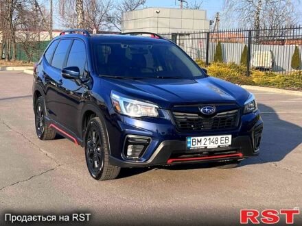 Синій Субару Forester, об'ємом двигуна 2.5 л та пробігом 24 тис. км за 24500 $, фото 1 на Automoto.ua