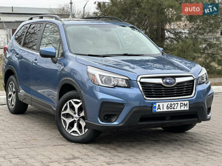 Синій Субару Forester, об'ємом двигуна 2.5 л та пробігом 58 тис. км за 17500 $, фото 1 на Automoto.ua