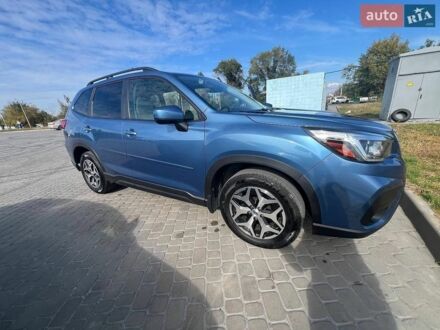 Синій Субару Forester, об'ємом двигуна 2.5 л та пробігом 125 тис. км за 17000 $, фото 1 на Automoto.ua