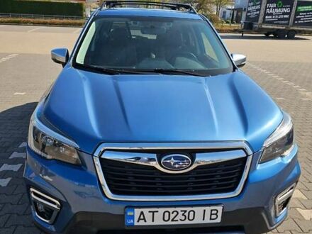 Субару Форестер 2020 в Галиче на Automoto.ua Синий Субару Форестер, объемом двигателя 2.48 л и пробегом 91 тыс. км за 27000 $, фото 1 на Automoto.ua