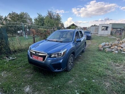 Синій Субару Forester, об'ємом двигуна 0 л та пробігом 125 тис. км за 17052 $, фото 1 на Automoto.ua