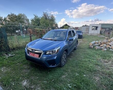 Синий Субару Форестер, объемом двигателя 0 л и пробегом 125 тыс. км за 17052 $, фото 1 на Automoto.ua
