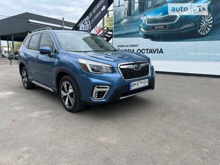 Синій Субару Forester, об'ємом двигуна 2.5 л та пробігом 93 тис. км за 20500 $, фото 1 на Automoto.ua