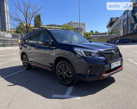 Синій Субару Forester, об'ємом двигуна 2.5 л та пробігом 47 тис. км за 31000 $, фото 1 на Automoto.ua