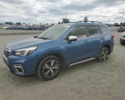 Синій Субару Forester, об'ємом двигуна 2.5 л та пробігом 92 тис. км за 13624 $, фото 1 на Automoto.ua