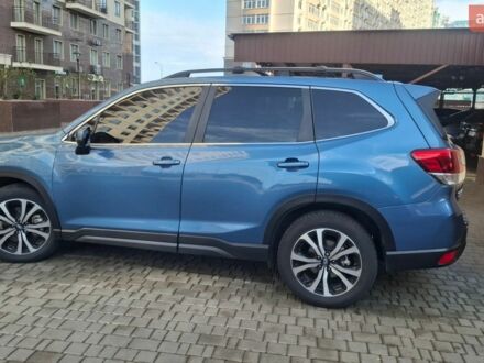 Синій Субару Forester, об'ємом двигуна 2.5 л та пробігом 60 тис. км за 20500 $, фото 1 на Automoto.ua