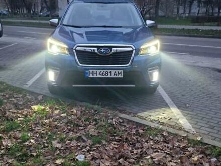 Синий Субару Форестер, объемом двигателя 2.5 л и пробегом 73 тыс. км за 23500 $, фото 1 на Automoto.ua