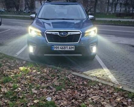 Синий Субару Форестер, объемом двигателя 2.5 л и пробегом 73 тыс. км за 23500 $, фото 1 на Automoto.ua
