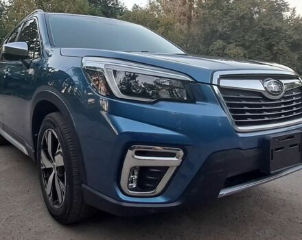 Синій Субару Forester, об'ємом двигуна 0 л та пробігом 54 тис. км за 24555 $, фото 1 на Automoto.ua