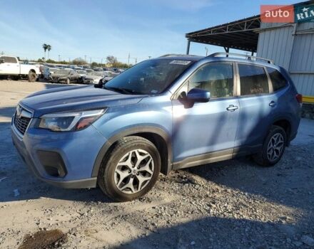Синий Субару Форестер, объемом двигателя 2.5 л и пробегом 76 тыс. км за 6500 $, фото 1 на Automoto.ua