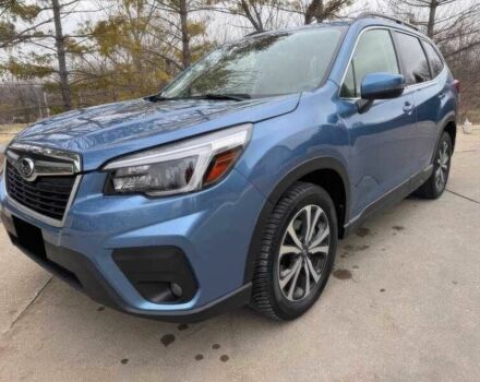 Синий Субару Форестер, объемом двигателя 2.5 л и пробегом 56 тыс. км за 10500 $, фото 1 на Automoto.ua