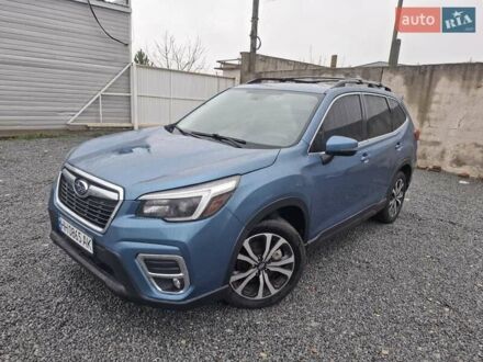 Синий Субару Форестер, объемом двигателя 2.5 л и пробегом 54 тыс. км за 21000 $, фото 1 на Automoto.ua
