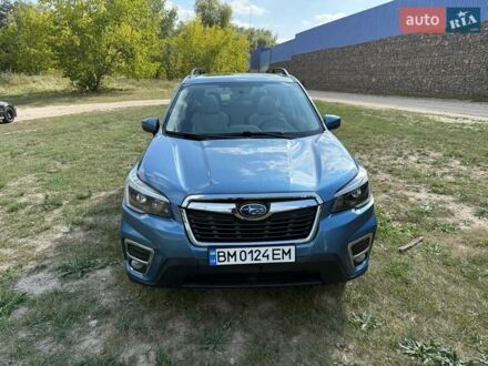 Синий Субару Форестер, объемом двигателя 2.5 л и пробегом 78 тыс. км за 22000 $, фото 1 на Automoto.ua