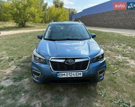 Синий Субару Форестер, объемом двигателя 2.5 л и пробегом 78 тыс. км за 22000 $, фото 1 на Automoto.ua
