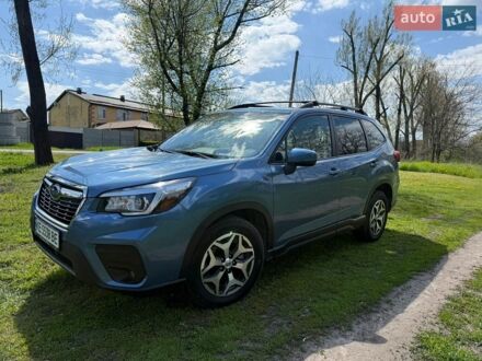 Синій Субару Forester, об'ємом двигуна 2.5 л та пробігом 75 тис. км за 20500 $, фото 1 на Automoto.ua