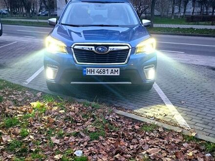 Синий Субару Форестер, объемом двигателя 2.5 л и пробегом 0 тыс. км за 23500 $, фото 1 на Automoto.ua