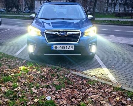 Синий Субару Форестер, объемом двигателя 2.5 л и пробегом 0 тыс. км за 23500 $, фото 1 на Automoto.ua