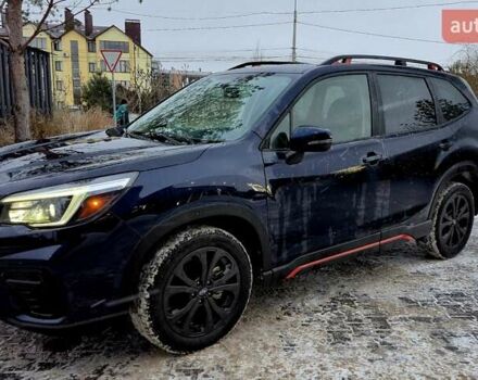 Синий Субару Форестер, объемом двигателя 2.5 л и пробегом 58 тыс. км за 21900 $, фото 1 на Automoto.ua