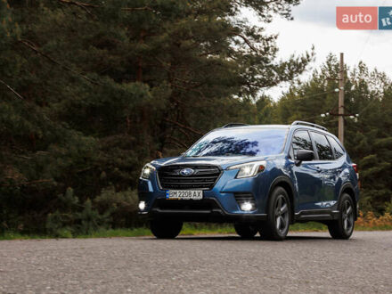 Субару Forester 2022 у Полтаві на Automoto.ua Синій Субару Forester, об'ємом двигуна 2.5 л та пробігом 31 тис. км за 24400 $, фото 1 на Automoto.ua