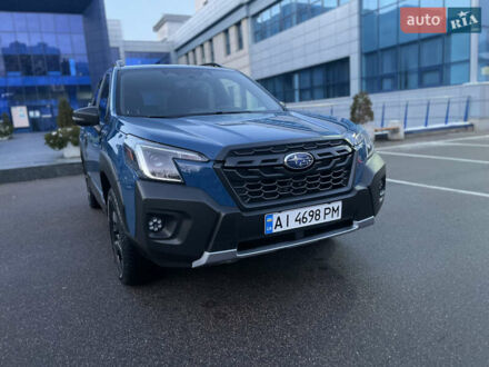Синій Субару Forester, об'ємом двигуна 2.5 л та пробігом 17 тис. км за 28000 $, фото 1 на Automoto.ua