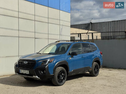 Субару Форестер 2022 в Днепре (Днепропетровске) на Automoto.ua Синий Субару Форестер, объемом двигателя 2.5 л и пробегом 9 тыс. км за 27600 $, фото 1 на Automoto.ua