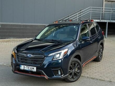 Синій Субару Forester, об'ємом двигуна 2.5 л та пробігом 76 тис. км за 23200 $, фото 1 на Automoto.ua