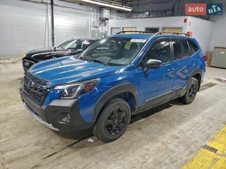 Синій Субару Forester, об'ємом двигуна 2.5 л та пробігом 34 тис. км за 6500 $, фото 1 на Automoto.ua