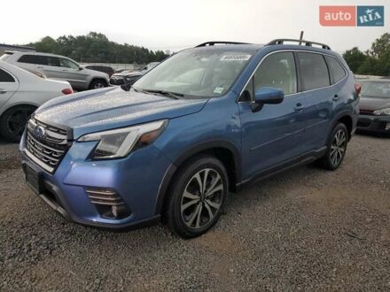 Синій Субару Forester, об'ємом двигуна 2.5 л та пробігом 17 тис. км за 7500 $, фото 1 на Automoto.ua